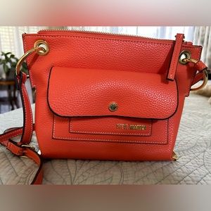 Orange Steve Madden Crossbody Purse